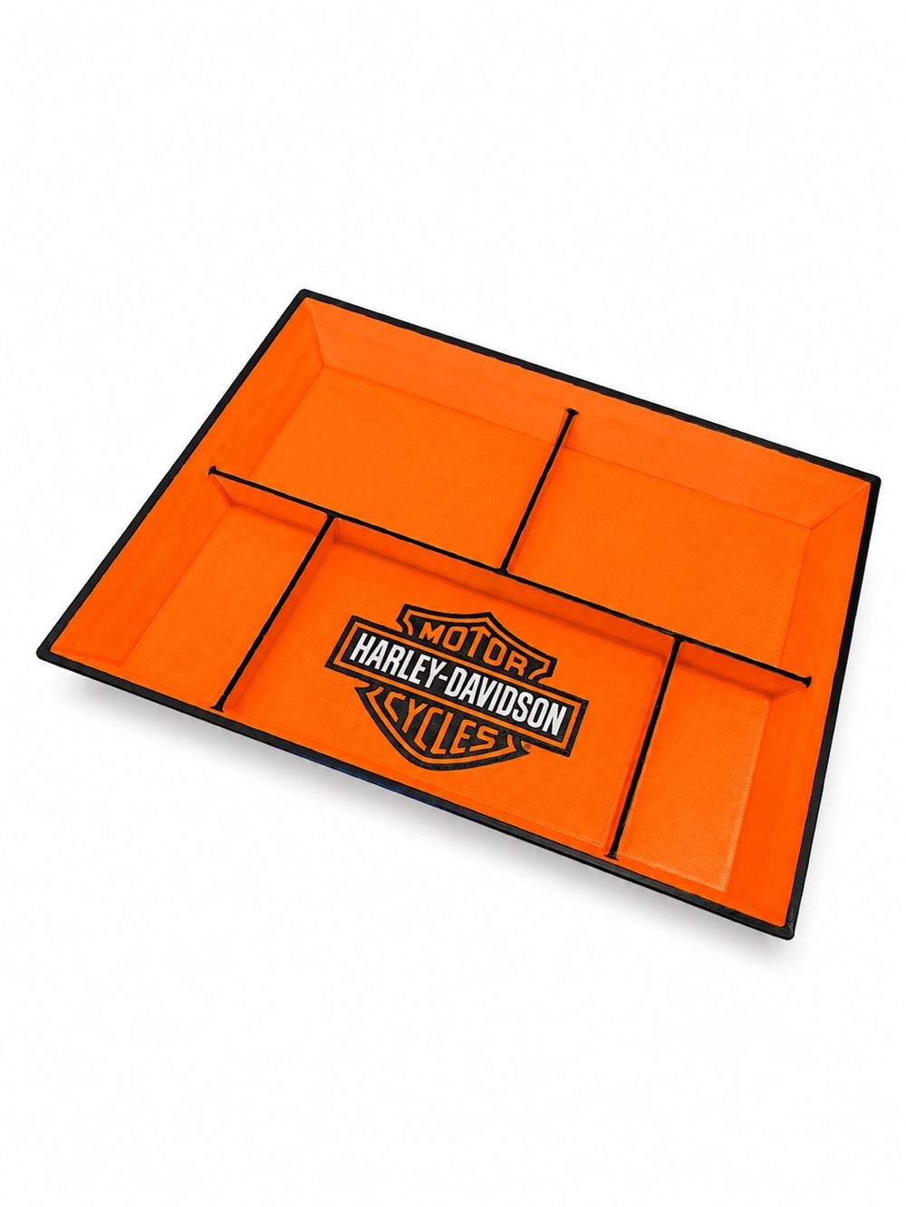 Harley Davidson Pocket Dump Tray - For Keys, Wallet, Money, Etc